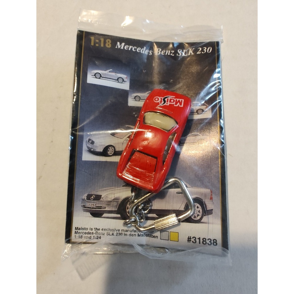 Maisto Classic Collection  – Car Key Chain – Ferrari 34B - Red - 1/67 scale